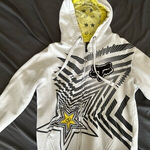 White Fox Racing Rockstar Energy mens hoodie